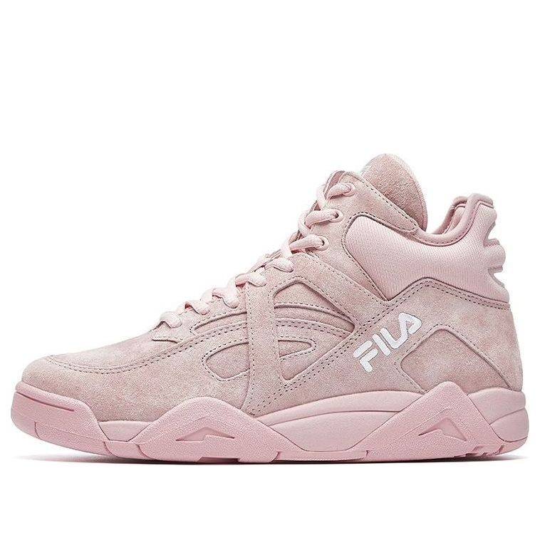 (WMNS) FILA Cage Retro Basketball Shoes Pink F12W031229FSP