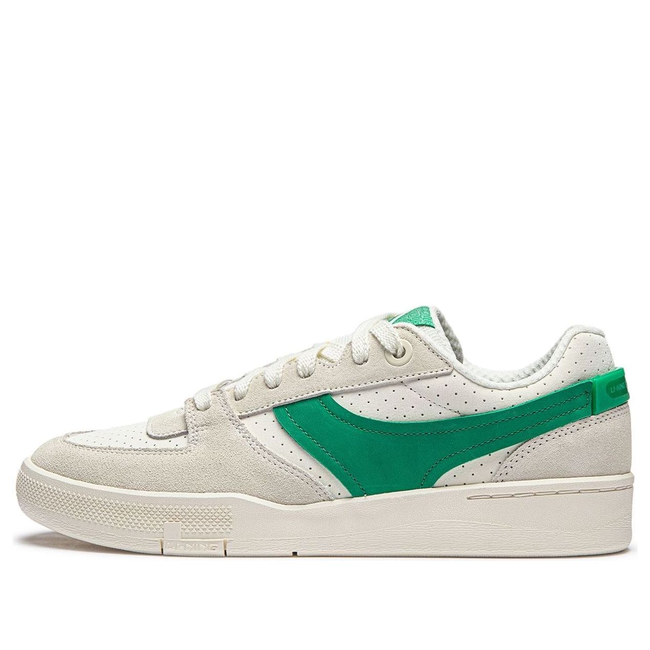 Li-Ning Glory 92S 'White Green' AEPU021-3