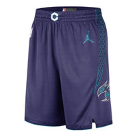 Air Jordan Charlotte Hornets NBA Shorts 'Purple' DO9425-566
