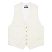 Supreme x MM6 Maison Margiela Wahed Cotton Suit Vest 'White' SUP-SS24-121