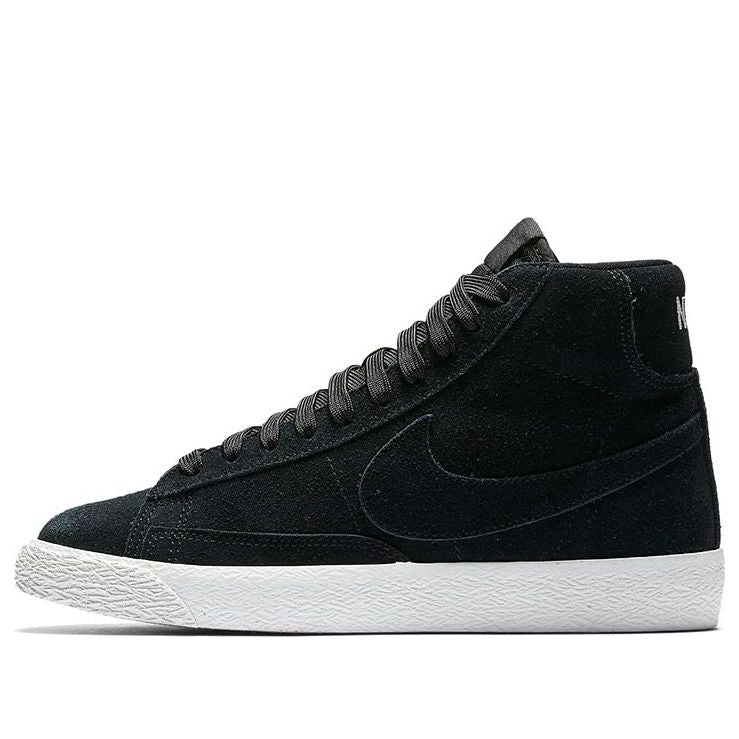 (GS) Nike Blazer Mid Premium 'Black Summit White' 895850-003