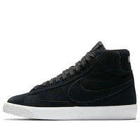 (GS) Nike Blazer Mid Premium 'Black Summit White' 895850-003
