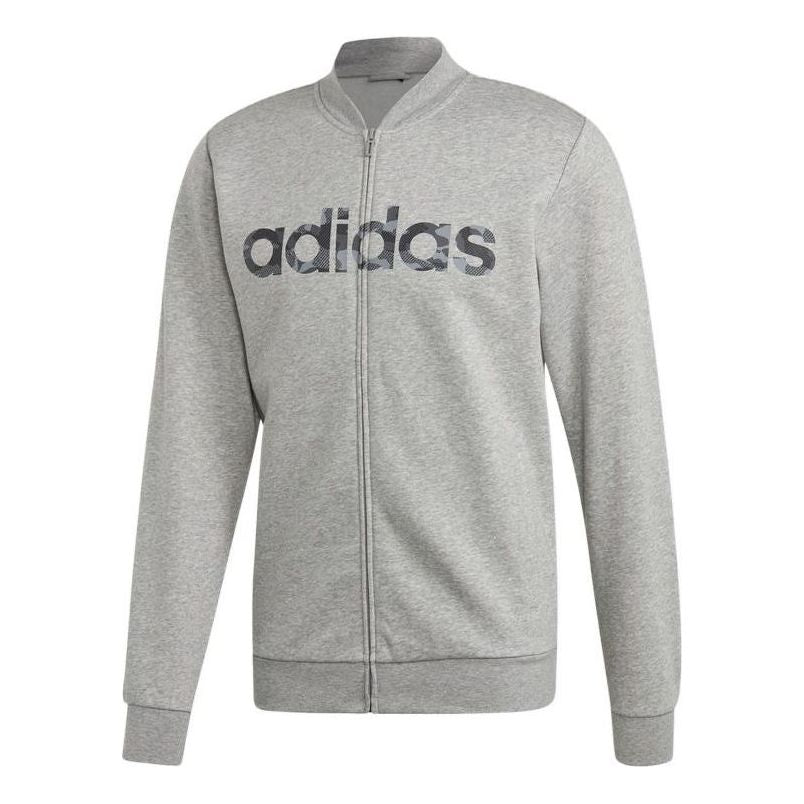 adidas Commercial Bomber 'Medium Grey Heather' EI9742