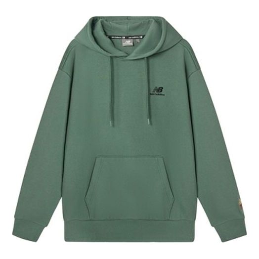 New Balance x JHI Logo Printed Hoodie 'Green' NCA89033-GRN
