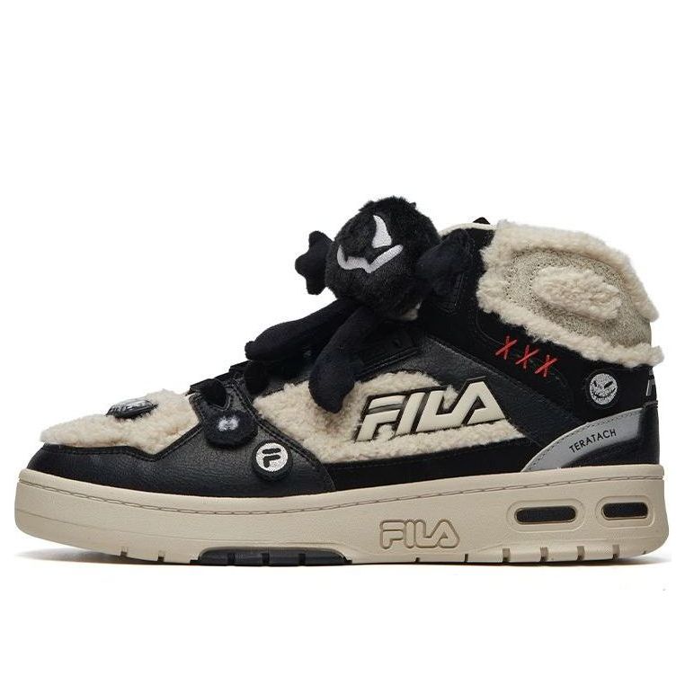 FILA FUSION Teratac Skate Shoes 'Beige Black' T12M141215FBB