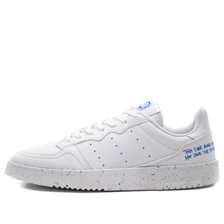 adidas Supercourt 'Clean Classics Collection - White Collegiate Royal' FU9728