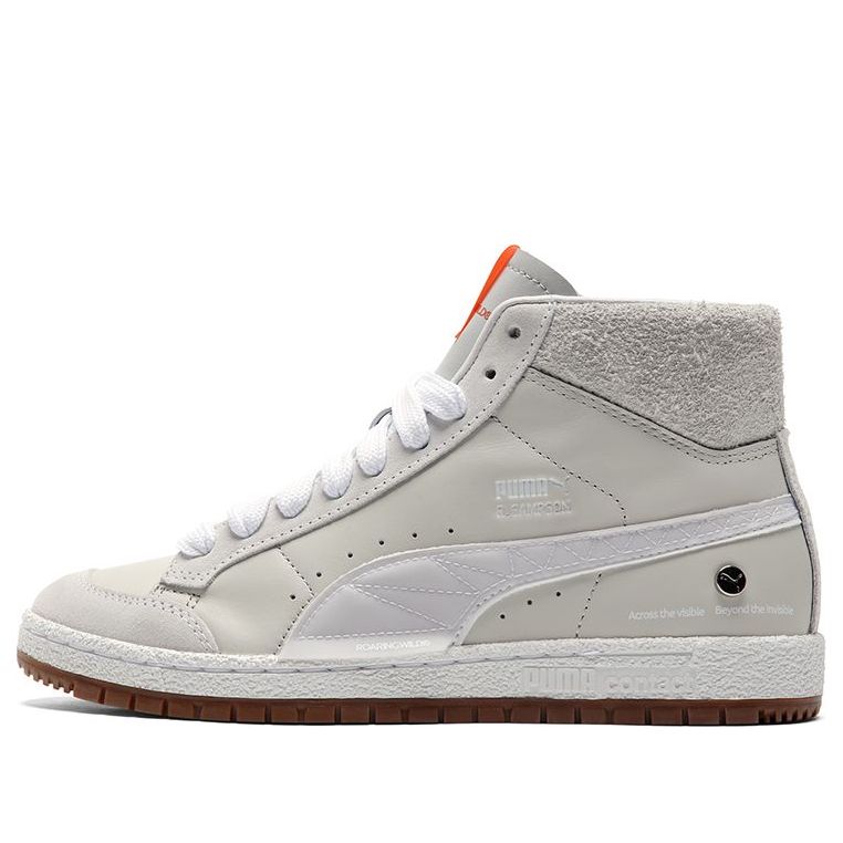 PUMA ROARINGWILD x Ralph Sampson 70 Mid 'Gray White Orange' 381786-01