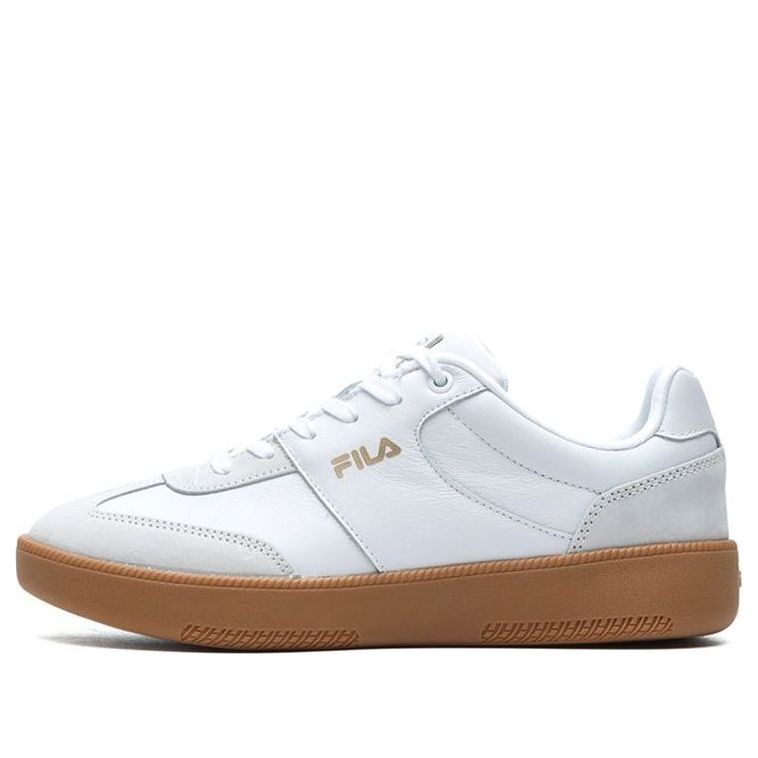 (WMNS) FILA Shoes Skate shoes 'White Gray' F12W216202FWN
