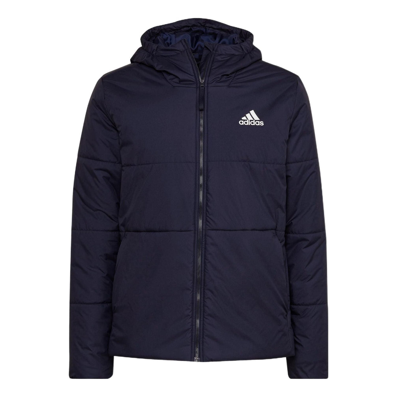 adidas BSC 3-Stripes Hooded Insulated Jacket 'Blue' HG6270