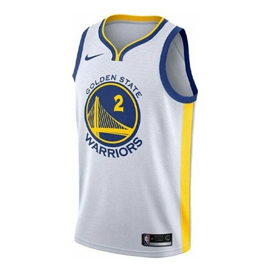 Nike NBA Golden State Warriors Bell Swingman Jersey 'White' 864417-105