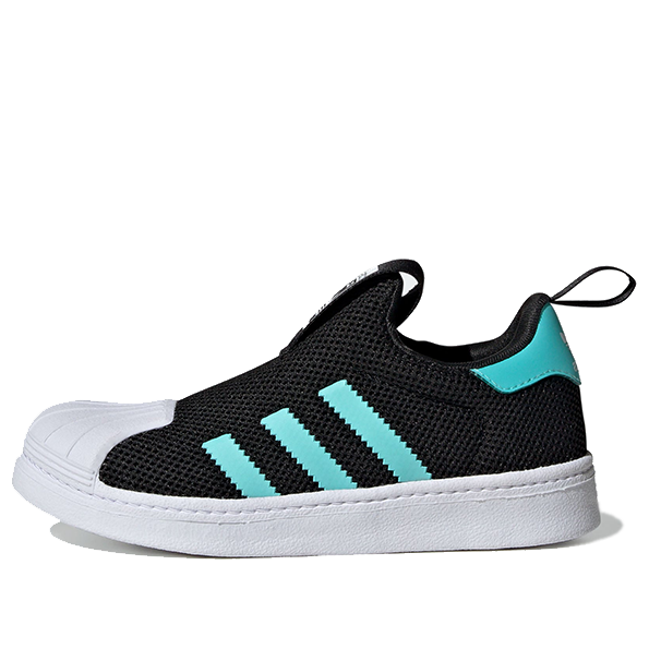 (PS) adidas Originals Superstar 360 'Black Aqua White' IF5920