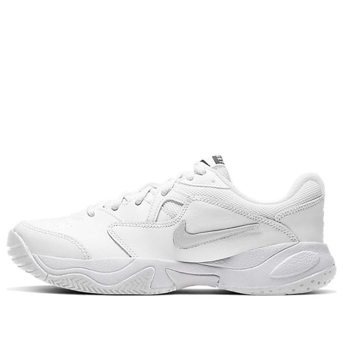 (GS) Nike Court Jr. Lite 2 'White Grey' CD0440-102