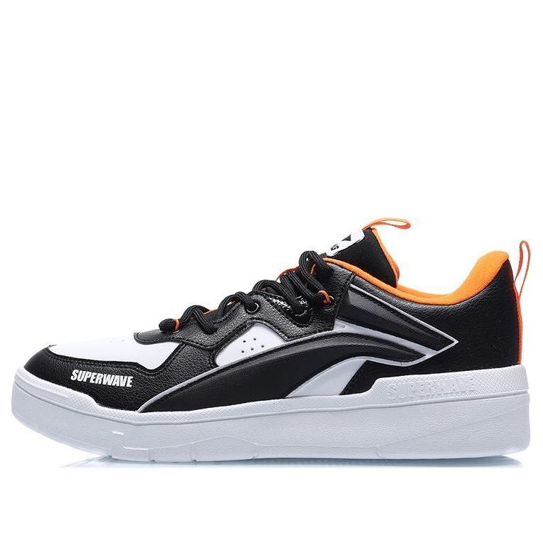 Li-Ning Superwave Low 'Black Orange' AGCQ185-1