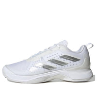 (WMNS) adidas Avacourt Tennis Shoes 'Cloud White Silver Metallic' HQ8404