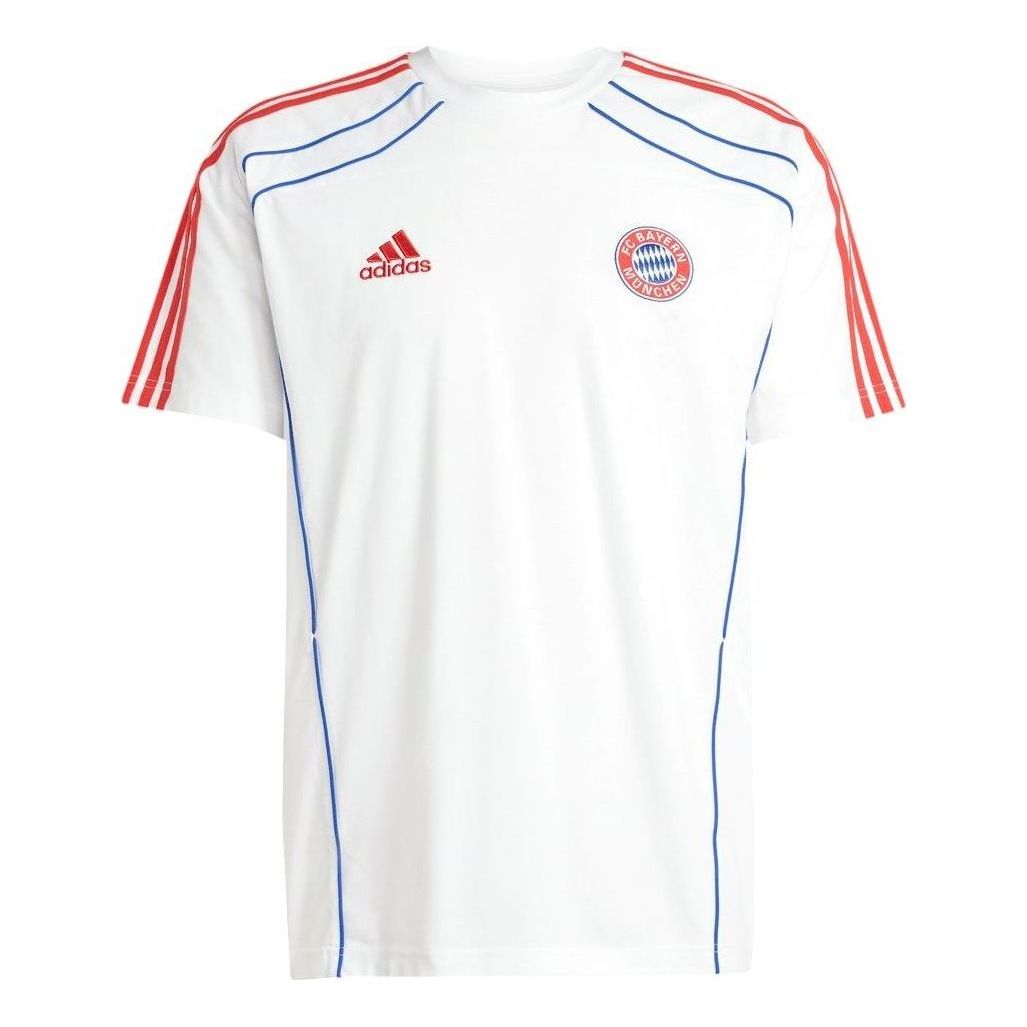 adidas FC Bayern Urban Purist T-Shirt 'White' JF0587