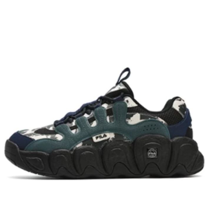 FILA x CROISSANT ETUDES Chunky 'Green Black' F12M342113FBU