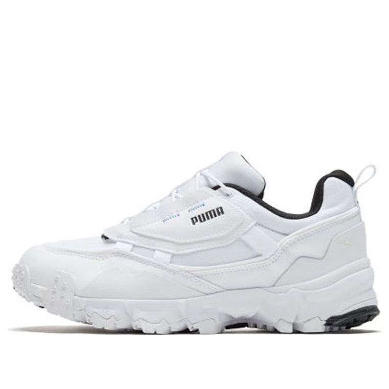 PUMA TRAILFOX OVERLAND MTS GRID 'White Blue' 371477-02
