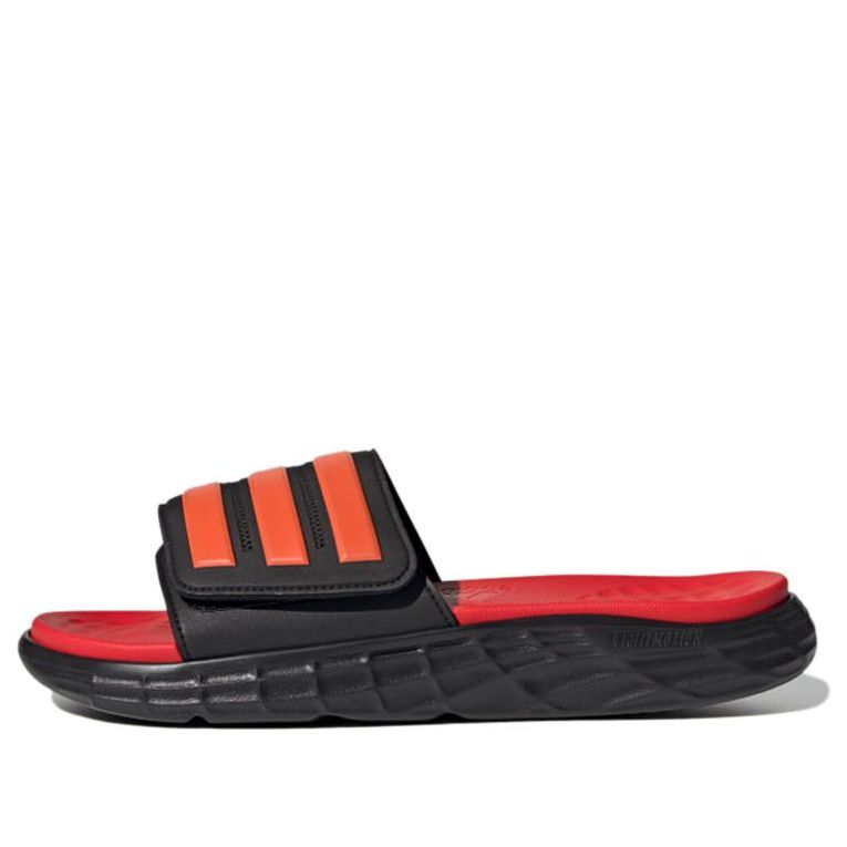 adidas Duramo SL Slide 'Black Solar Red' FY8787