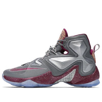 Nike LeBron 13 Opening Night 'Grey Red Goldsilver' 823301-060