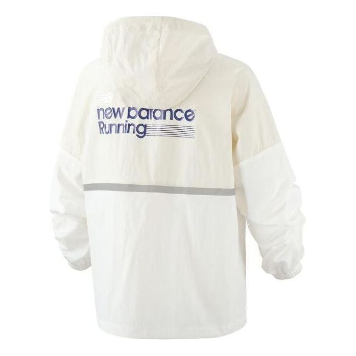 (WMNS) New Balance Authentic Sport Jacket 'White' 5AD37632-CRE