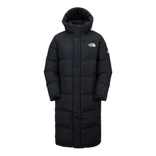 THE NORTH FACE Long Down Winter Jacket 'Black' NC1DM51J