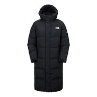 THE NORTH FACE Long Down Winter Jacket 'Black' NC1DM51J