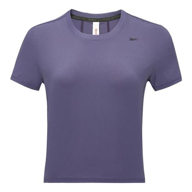 (WMNS) Reebok Sportswear Short Sleeve T-shirt 'Purple' 23RCS408WGP0