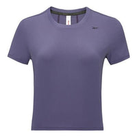 (WMNS) Reebok Sportswear Short Sleeve T-shirt 'Purple' 23RCS408WGP0