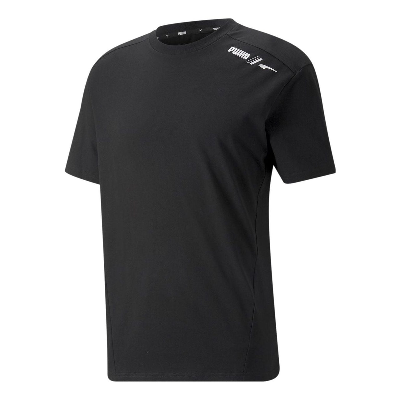 PUMA Graphic Rubber Printed T-Shirt 'Black' 849536-01