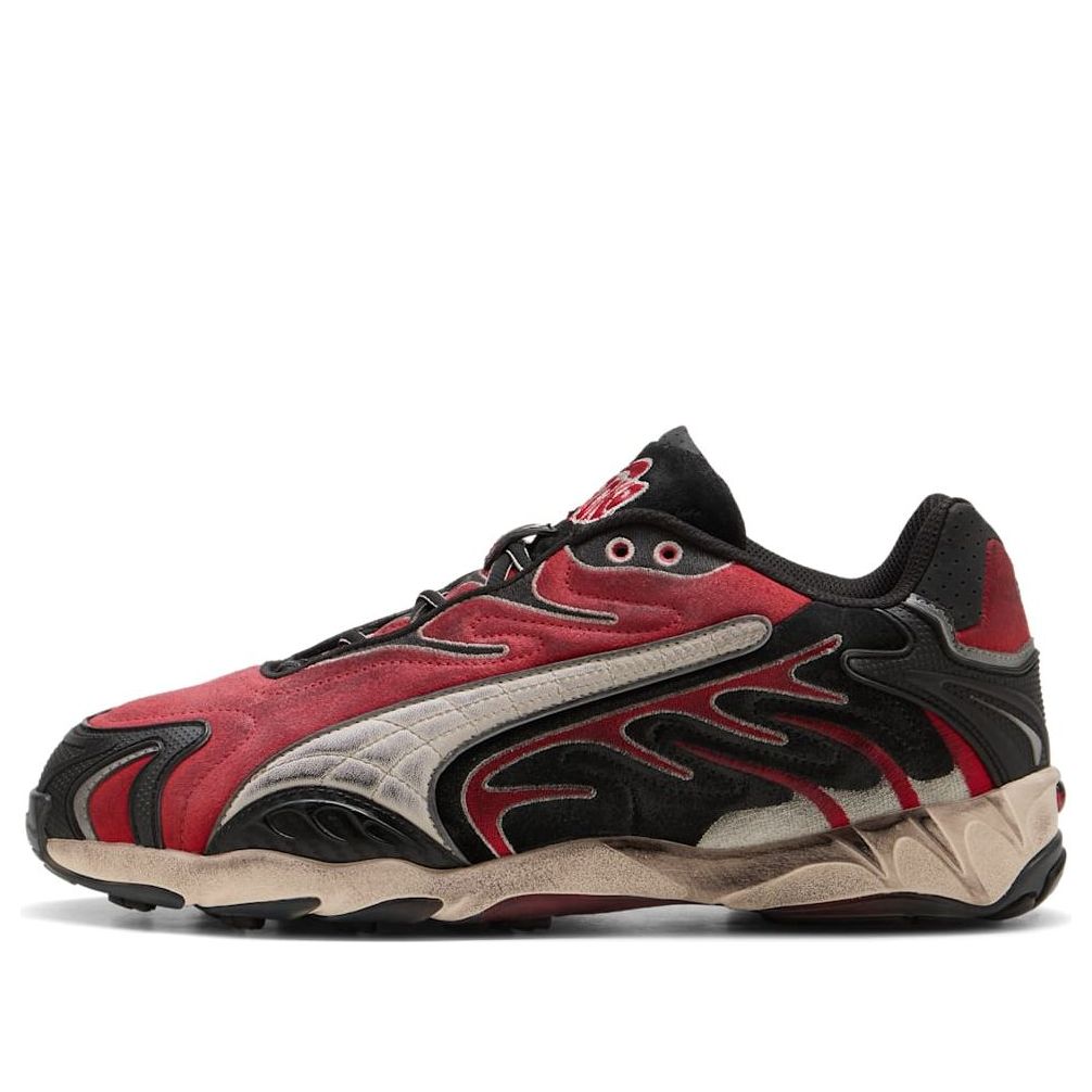 PUMA x A$AP Rocky Inhale 'Distressed Pack Black Pop Red' 402453-01