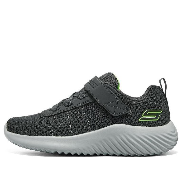 (GS) Skechers Bounder Baronik 'Grey Green' 403744L-CHAR