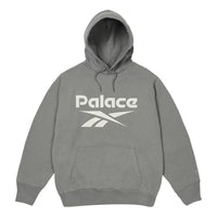Palace x Reebok Hoodie 'Grey' P26RBKHD002