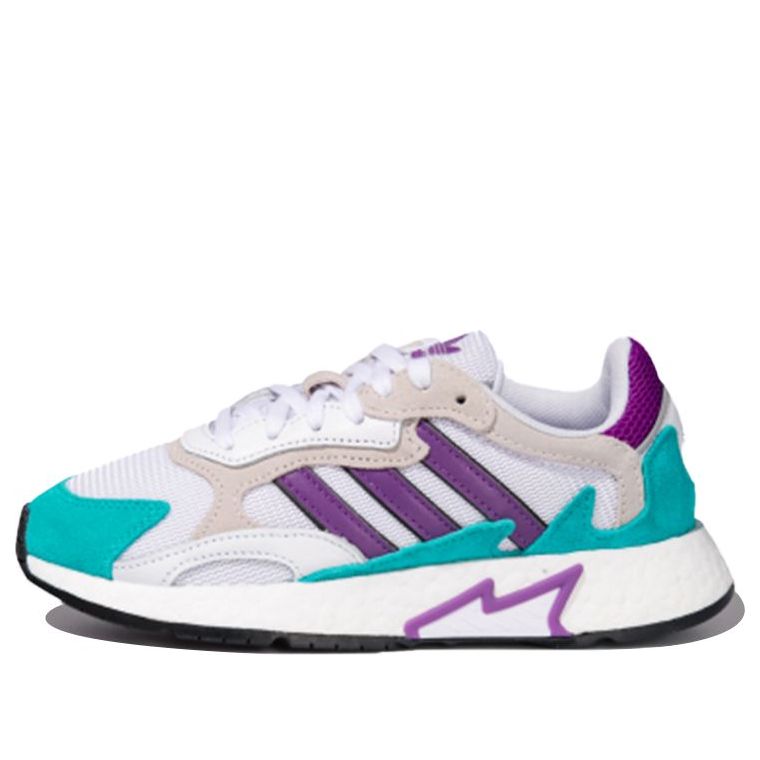 (WMNS) adidas originals Tresc Run Br 'White Blue Purple' EH1346