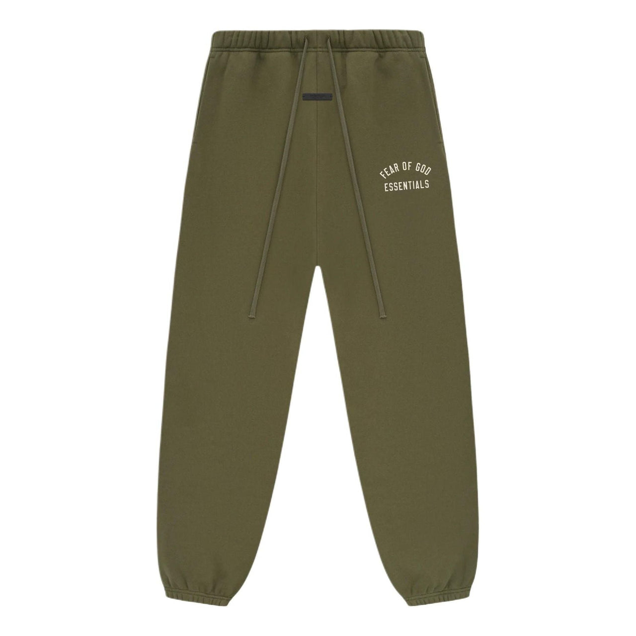 Fear of God Essentials Fleece Sweatpant 'Military' 130BT242025F