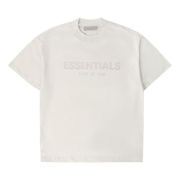 Fear of God Essentials FW21 Innserct 3D Logo Tee 'Greige' 125BT212080F