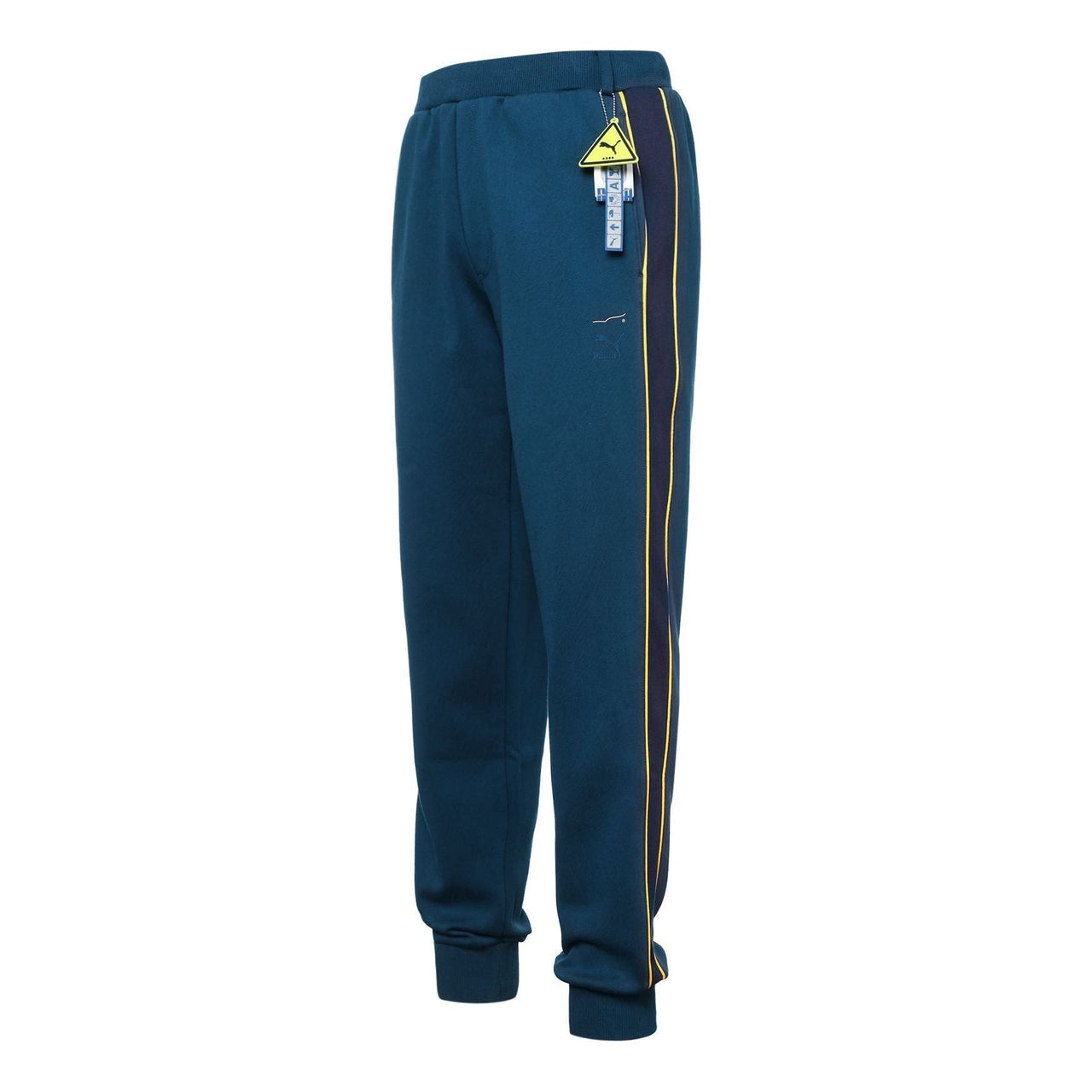 PUMA x Ader Error T7 Track Pants 'Blue Yellow' 595536-60