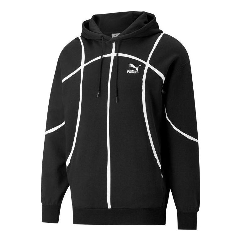 PUMA X Joshua Vides Hoodie 'Black' 535433-01