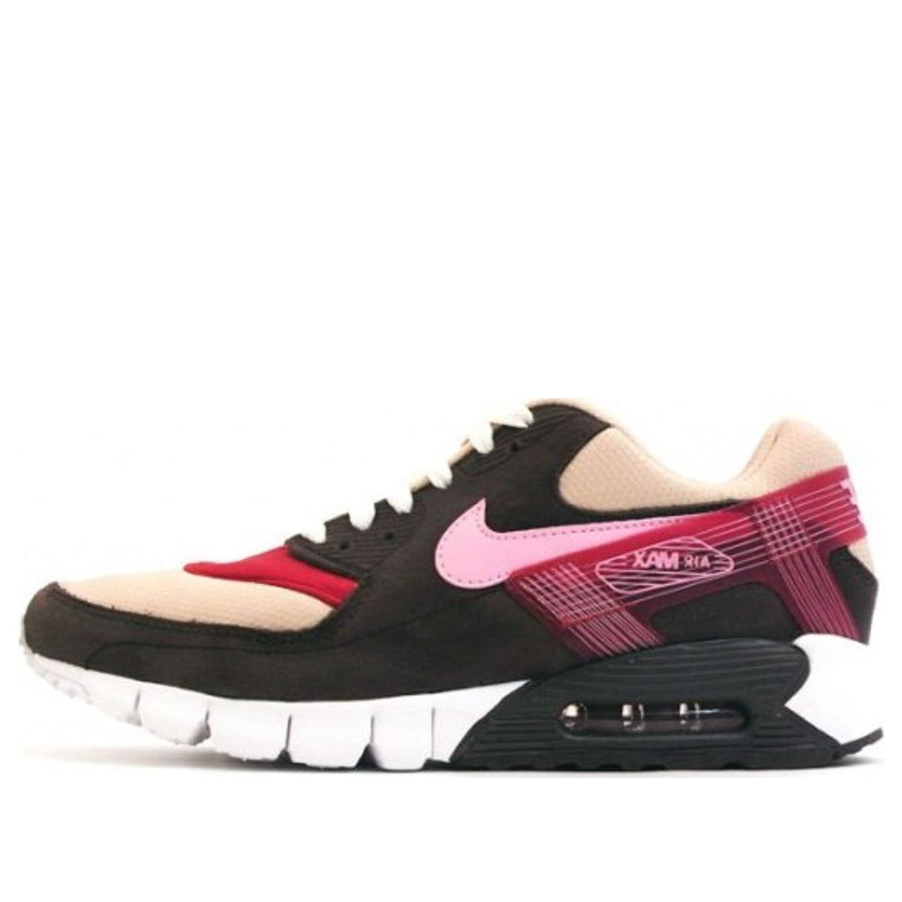 Nike DQM x Air Max 90 Current Huarache PRM 'Bacon' 375576-261