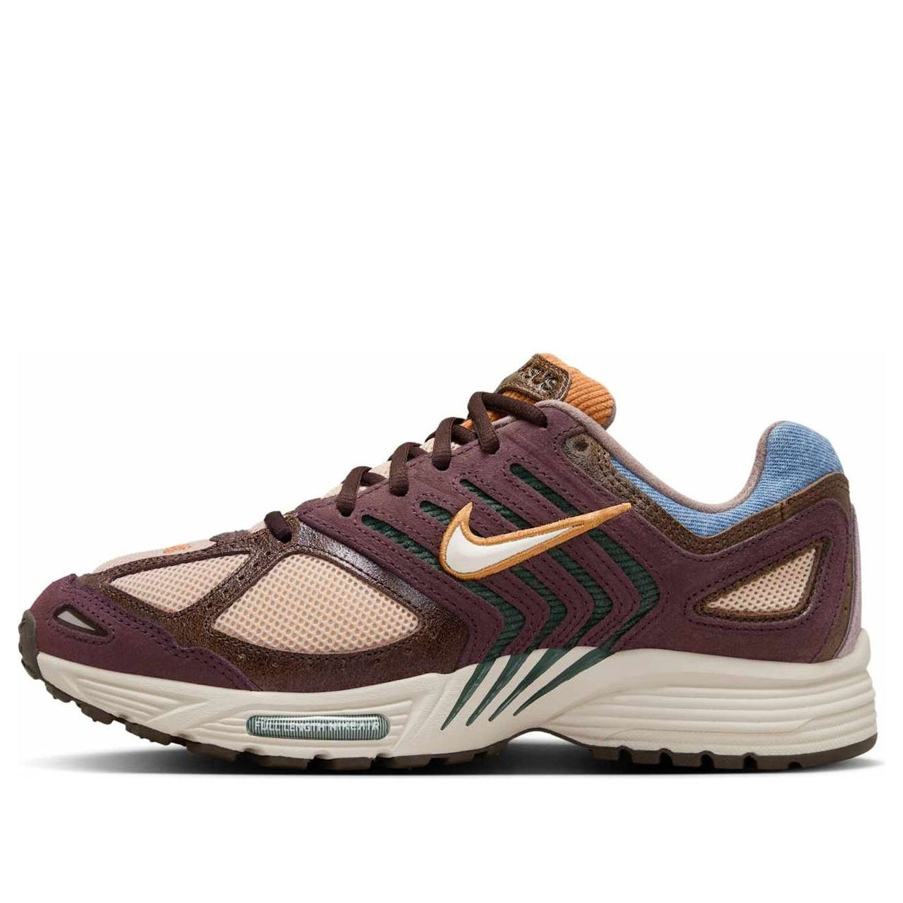 (WMNS) Nike Air Pegasus 2005 'Light Orewood Brown Burgundy' HQ3455-111
