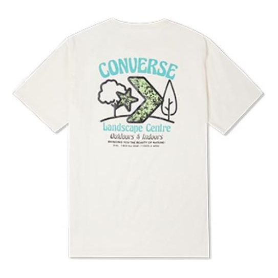 Converse Landscape Center Tee 'White' 10023269-A01
