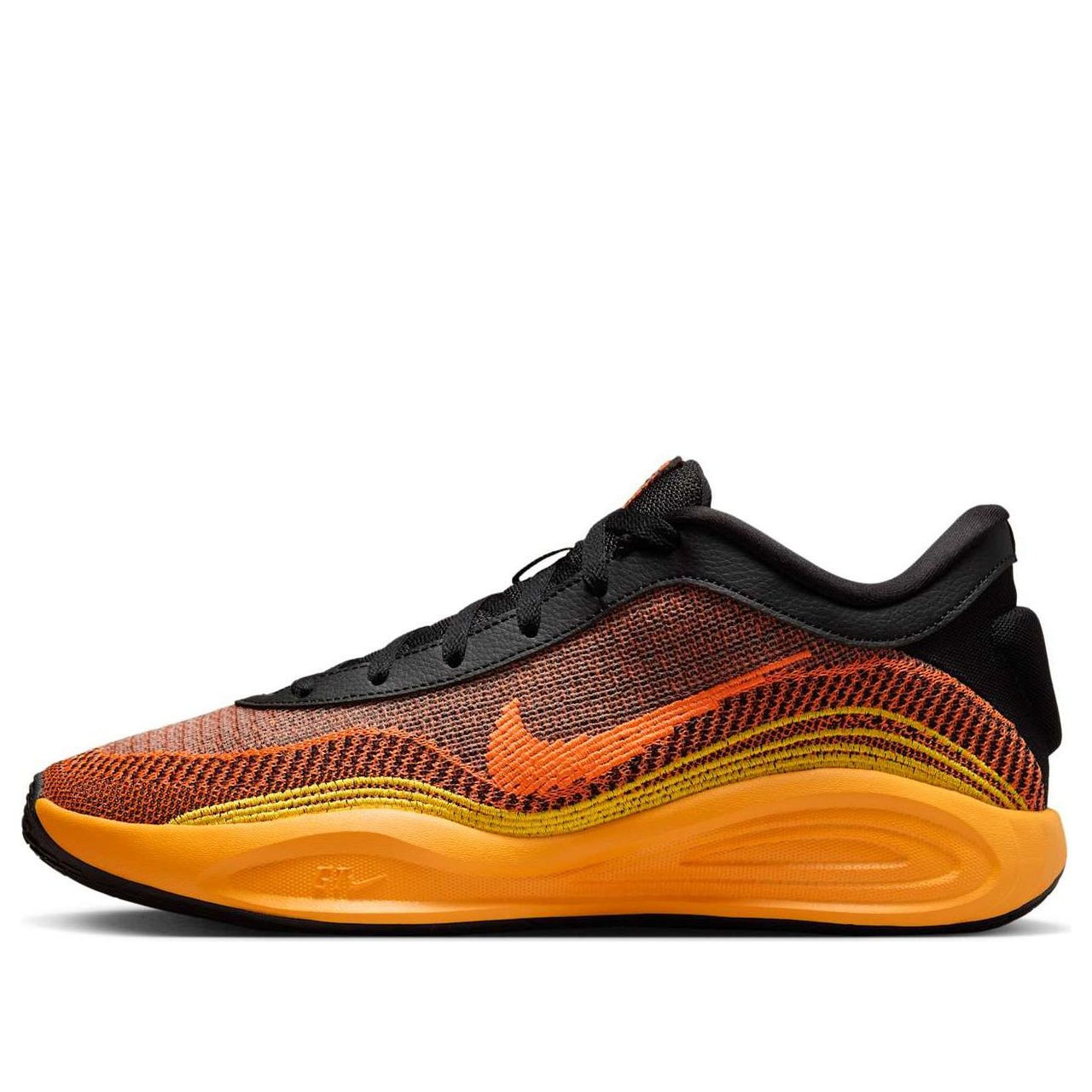Nike Air Zoom GT Hustle Academy EP 'Black Orange' FJ7808-005