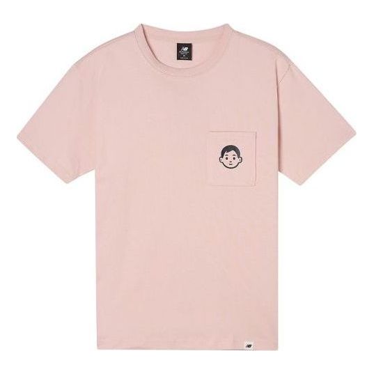 New Balance x Noritake Classic Tee 'Pink' AMT12348-RWR