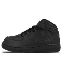 (TD) Nike Air Force 1 Mid 'Black' 314197-004