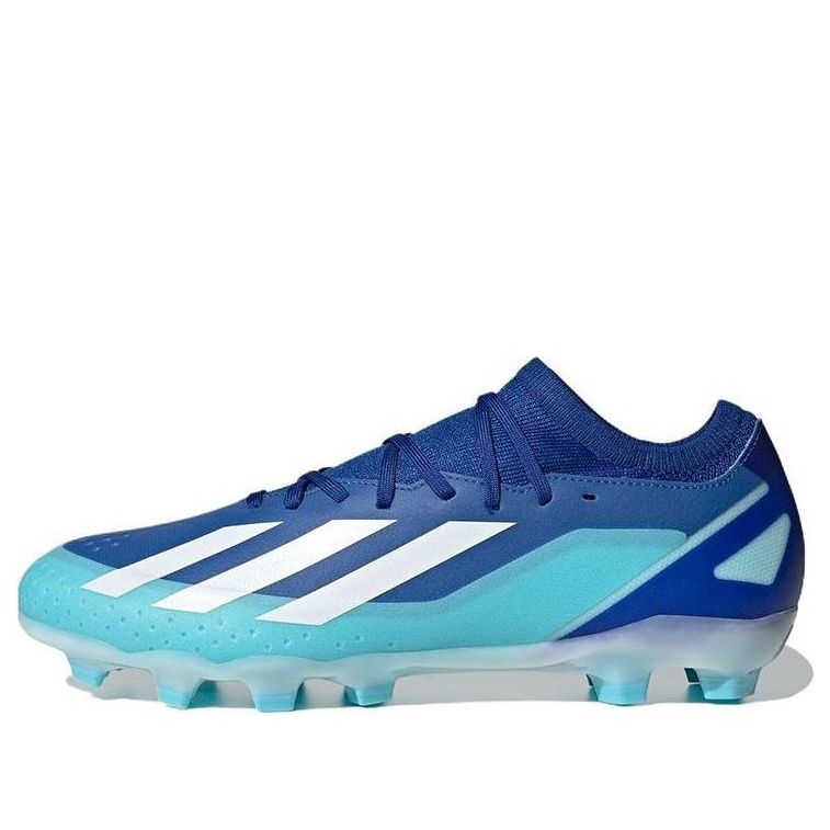 adidas X Crazyfast.3 HG/AG 'Blue White Comfort' ID9345