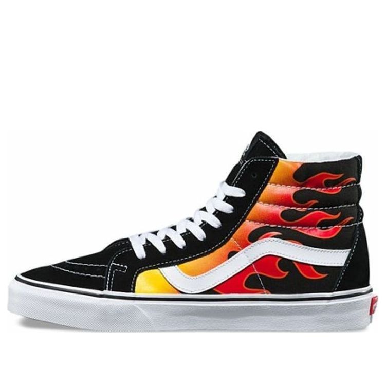 Vans SK8-HI Reissue 'Flames' VN0A2XSBPHN