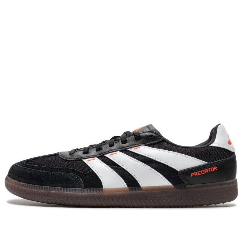 adidas Predator 24 League Low Freestyle 'Black White Solar Red' IF1025