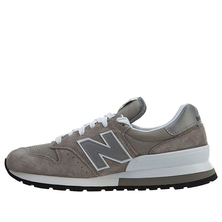 New Balance 995 Made In USA 'Grey Silver' M995GR