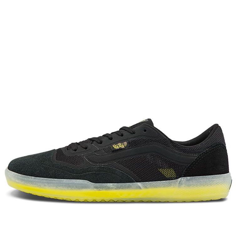 Vans General Skate shoes 'Black Yellow' VN0A5JIB8YY