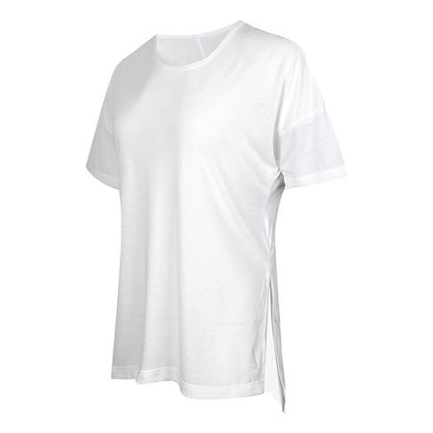 (WMNS) Nike AS W NK Dry LAYER SS Top SUMMIT White CJ9327-121