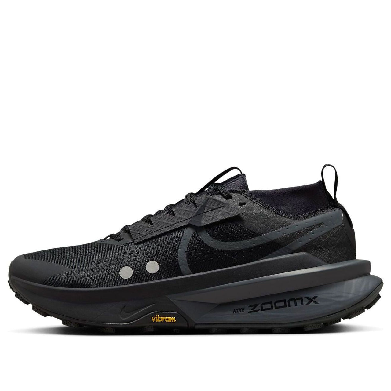 Nike ZoomX Zegama Trail 2 'Black Metallic Platinum' FD5190-002
